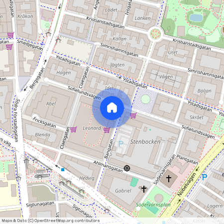 Gideonsberg, Bangatan 1B