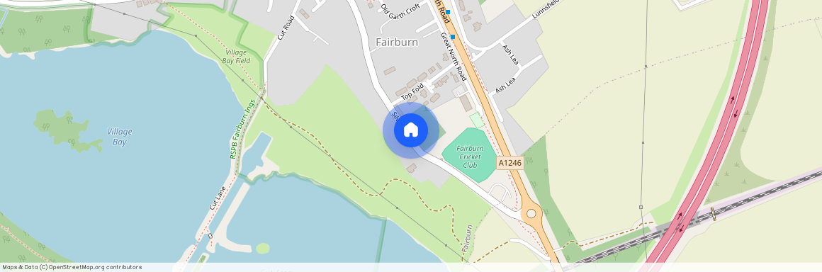 Waterside, Silver Street, Fairburn, WF11 9GY