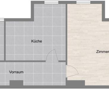 Sofortbezug: Gemütliche 1-Zimmer-Wohnung - Photo 1