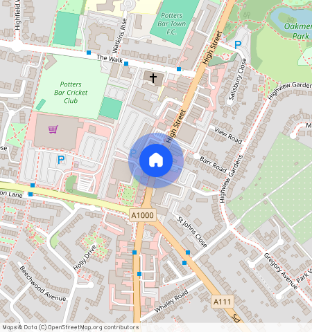 Darkes Lane, Potters Bar, EN6