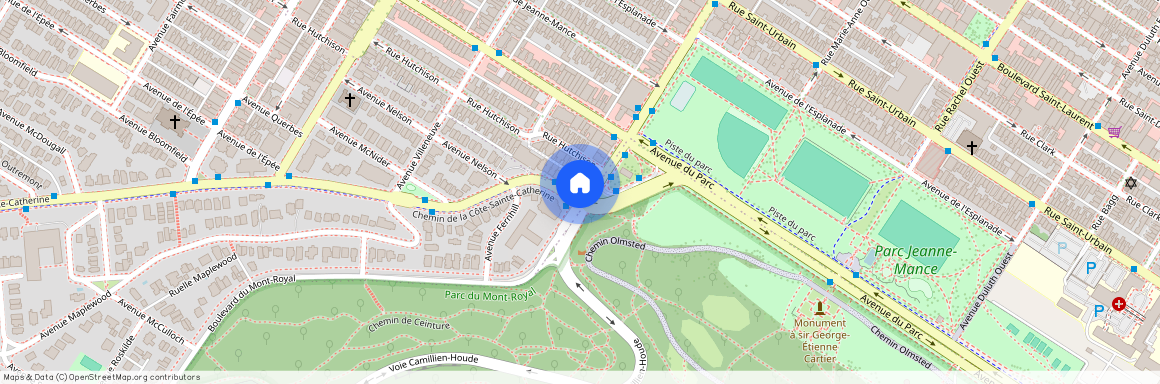 1 Cote-Sainte-Catherine, Montréal, QC