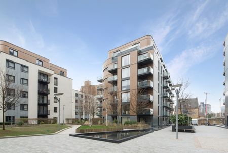 Studio Flat, Binnacle House, E1W - Photo 3