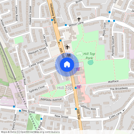 Hill Top, West Bromwich