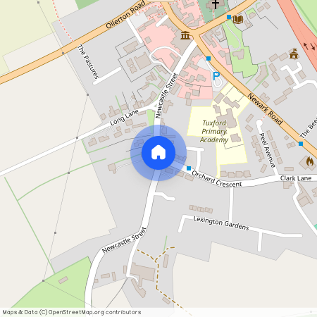 St Johns College Farm, Newcastle Street, Tuxford