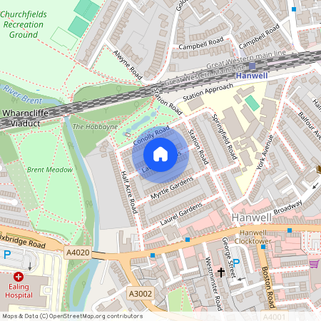 Lawn Gardens, Hanwell