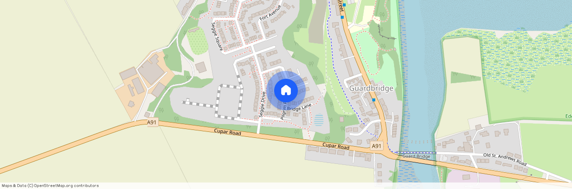 Pilgrim Place, Guardbridge, St. Andrews