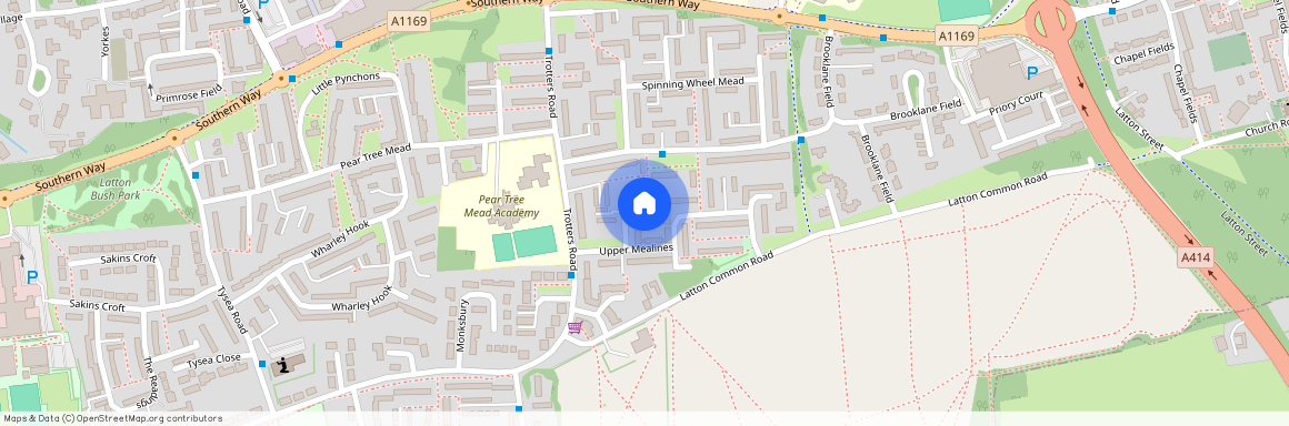 Upper Mealines, Harlow, Essex, CM18