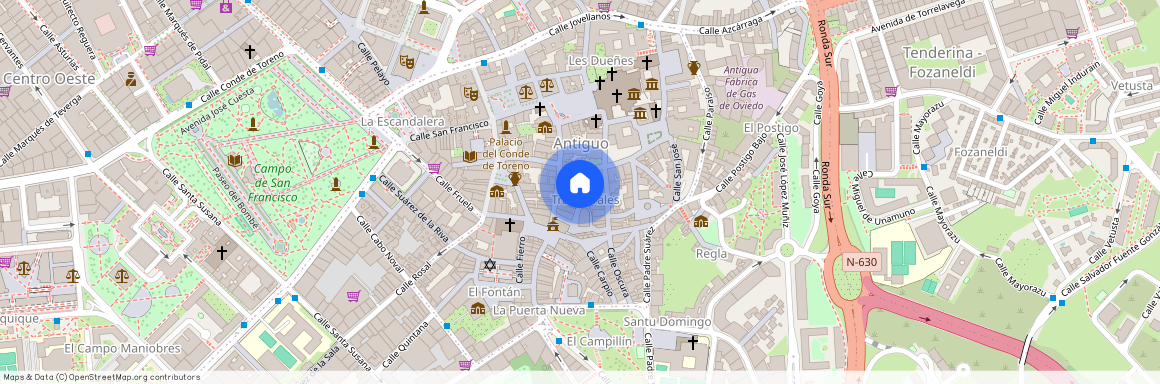 Casco Histórico, Oviedo