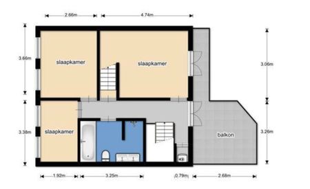 Appartement te huur: Van Tuyll van Serooskerkenweg 110-3 1076 JR Amsterdam - Foto 2