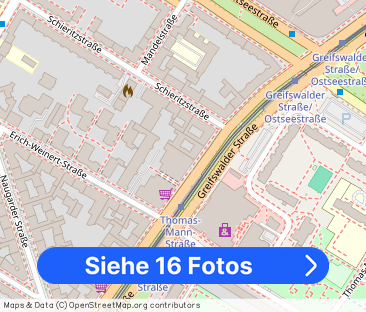 Möblierte 3-Zimmer-Wohnung mit Einbauküche in Berlin Steglitz - Foto 1