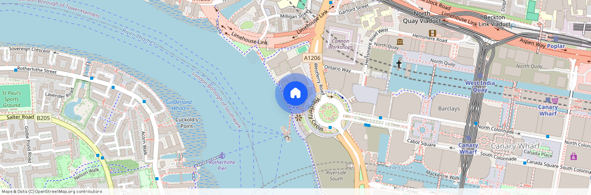 Circus Apartments, Hanover House, E14