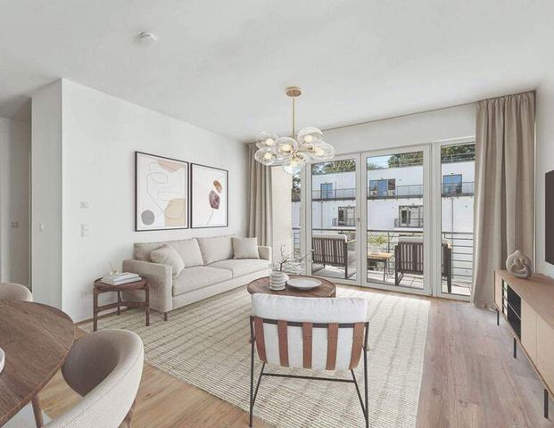 Modern wohnen & draußen genießen - 3 Zimmer mit Terrasse & Einbauküche - Foto 1