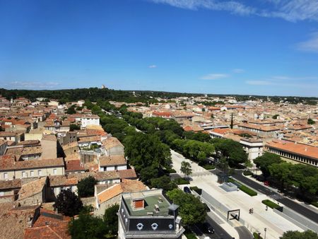 T1BIS 410€ H.C 58Bis Av Jean Jaurès Nîmes, 35m² - Photo 5