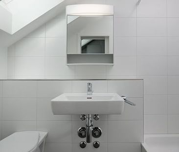 "Dachwohnung in grüner Umgebung" - Foto 4