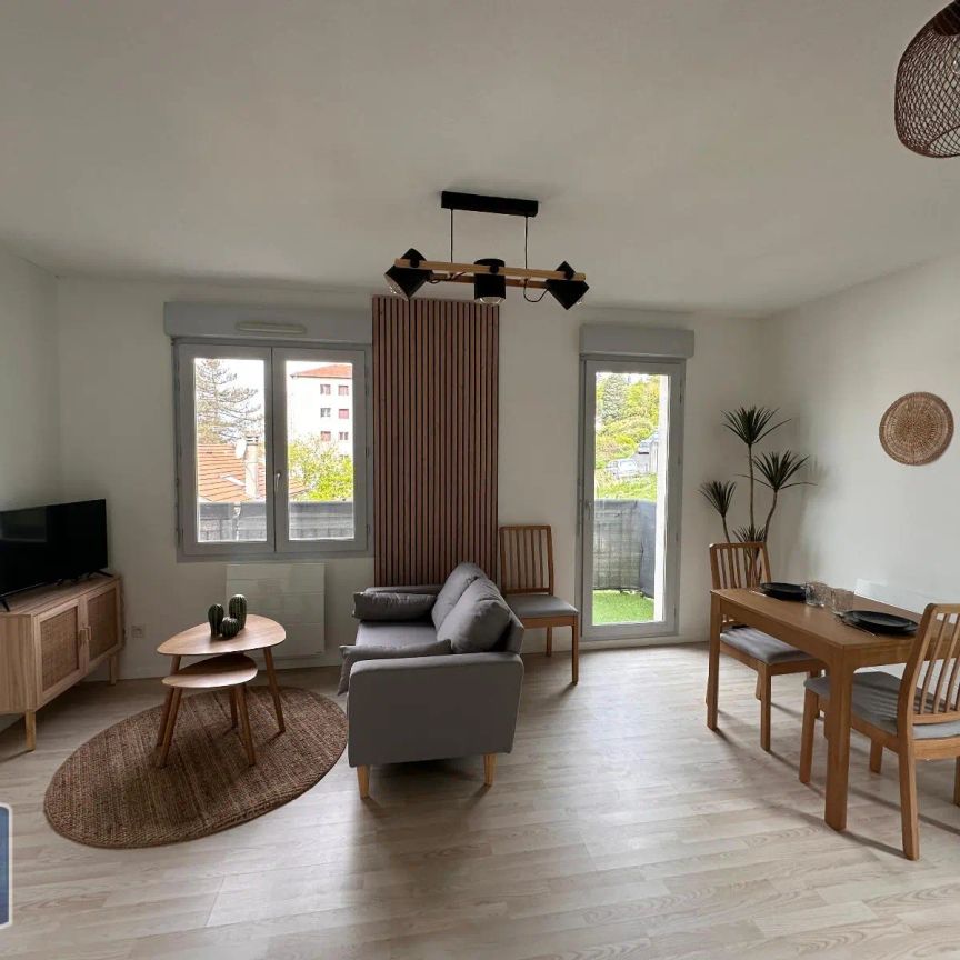 Appartement à louer 2 pièces 45.7m² - Photo 1