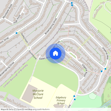 Slades Drive, Kent BR7