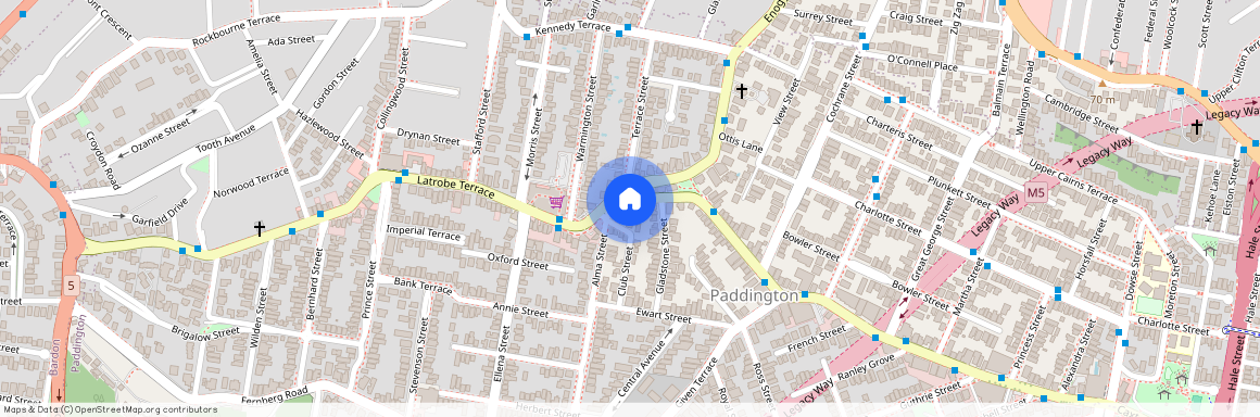 5/68 Latrobe Terrace, PADDINGTON