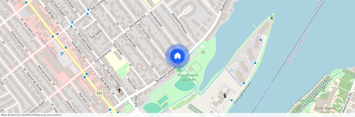 128 Boulevard Lévesque Est, Pont-Viau, Pont-Viau, Laval, H7G 1C2