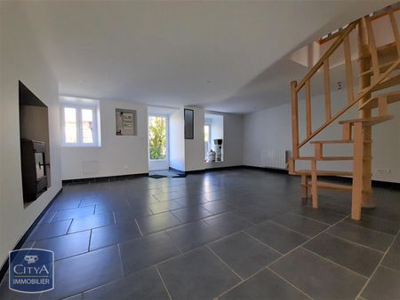 Location Maison 3 pièces 92m² LE VIGEN 87110 - Photo 2