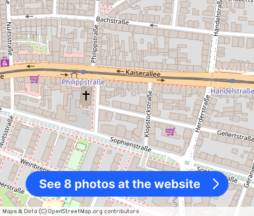 Tolle 1,5-Zimmer-Wohnung mit Balkon+STP in zentraler Lage von Karls... - Photo 1