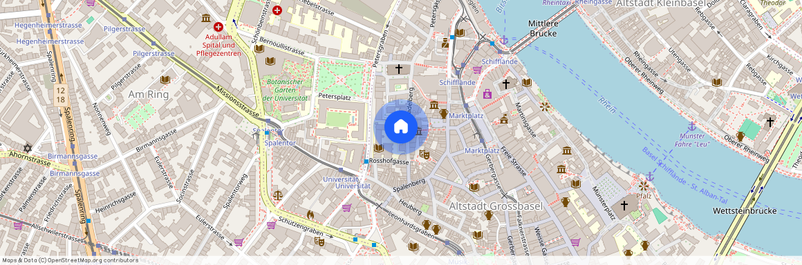 Nadelberg 14, 4051 Basel