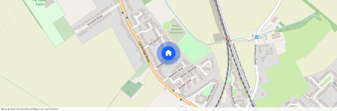 Walden Way, Great Shelford, CB22