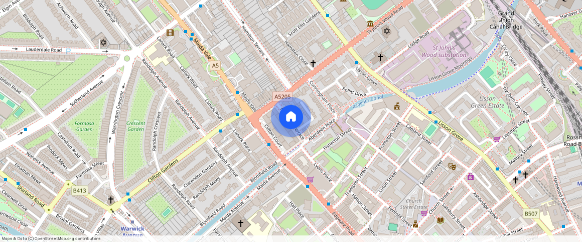 Northwick Terrace, London, NW8