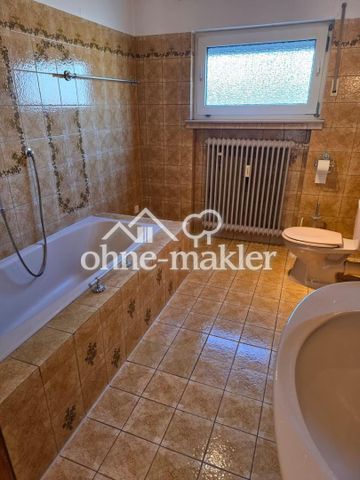 großzügige Wohnung mit großem Balkon ruhig und zentral in Karben - Foto 4