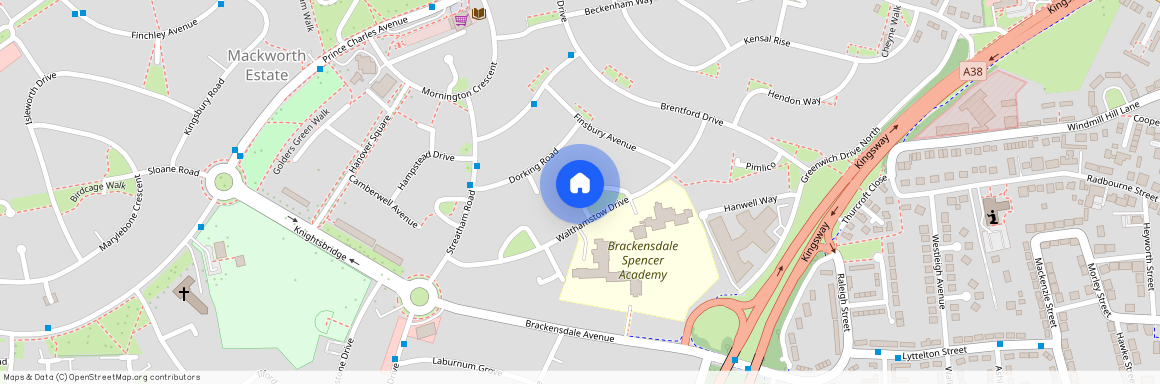 Walthamstow Drive, Derby