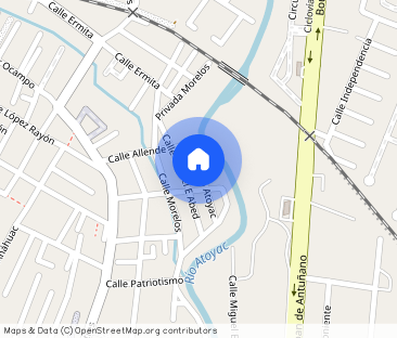 Renta de casa 24 #68, Colonia Zona Cementos Atoyac, C.P. 72023 - Foto 1