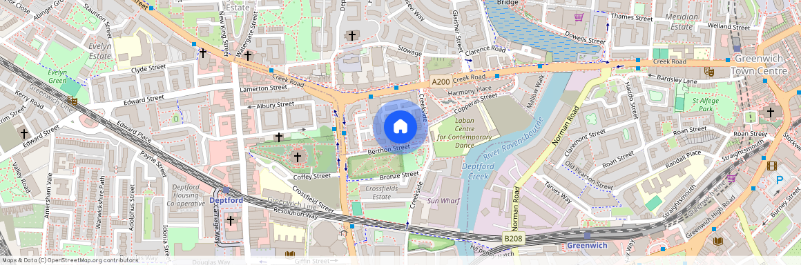 Berthon Street, SE8, London