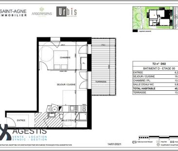 APPARTEMENT T2 45M - Photo 2