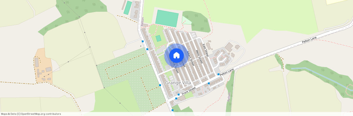 Queens Street, Grange Villa