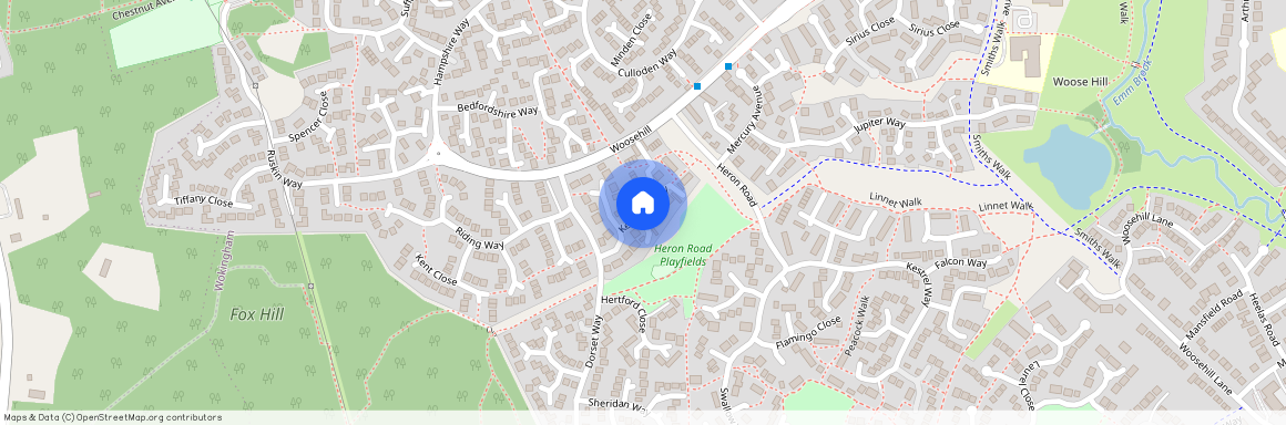 Kesteven Way, Wokingham, RG41