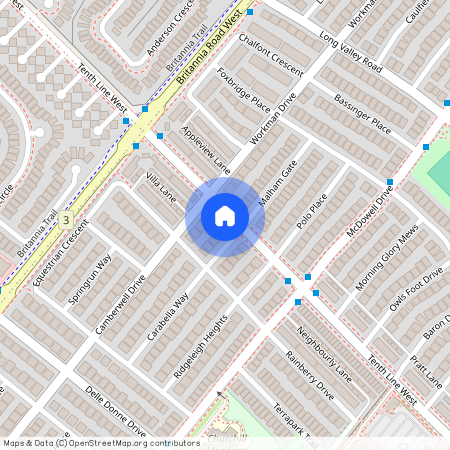 3203 Carabella Way, Mississauga