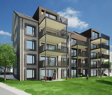 Moderne 4.5 Zimmer Neubauwohnung in Unteriberg, Alpenblick - Photo 3