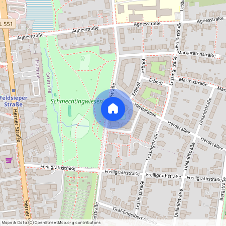 Wielandstraße 96, 44791 Bochum