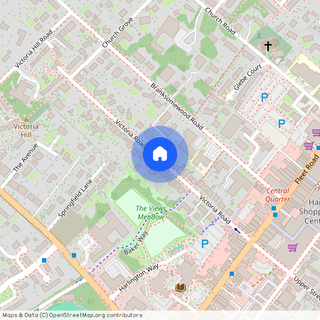 Victoria Road, Fleet, GU51