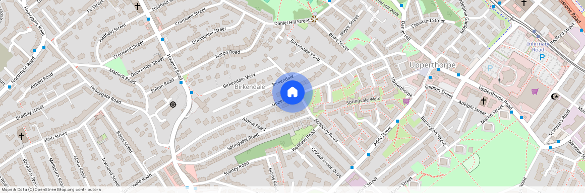 Upperthorpe, Sheffield, S6