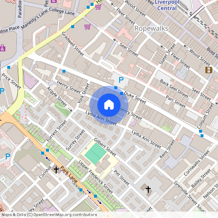 40 Henry Street, Liverpool