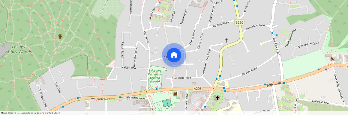 Stevanne Court, 26 Lessness Park, Belvedere, Kent, DA17