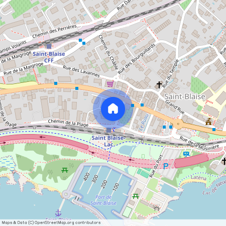 2072, St-Blaise, Avenue De La Gare, 6