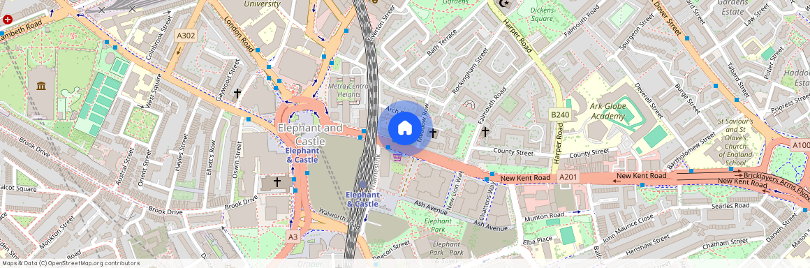 Albert Barnes House, London, SE1