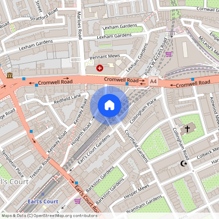 Knaresborough Place, Earls Court, London, SW5