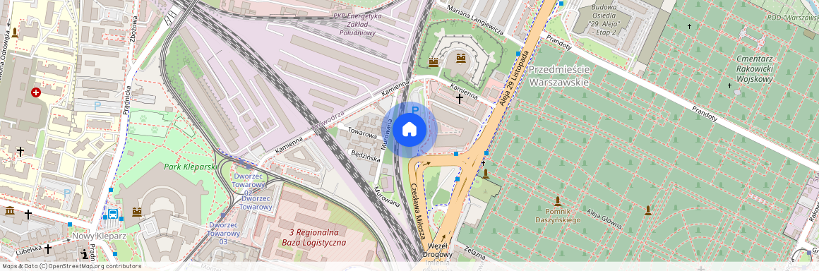 Szlak 77, Kraków, Stare Miasto, Kleparz