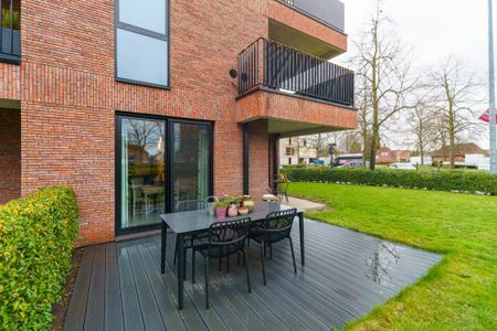 Gelijkvloers appartement met twee slaapkamers in Noorderwijk - Foto 3