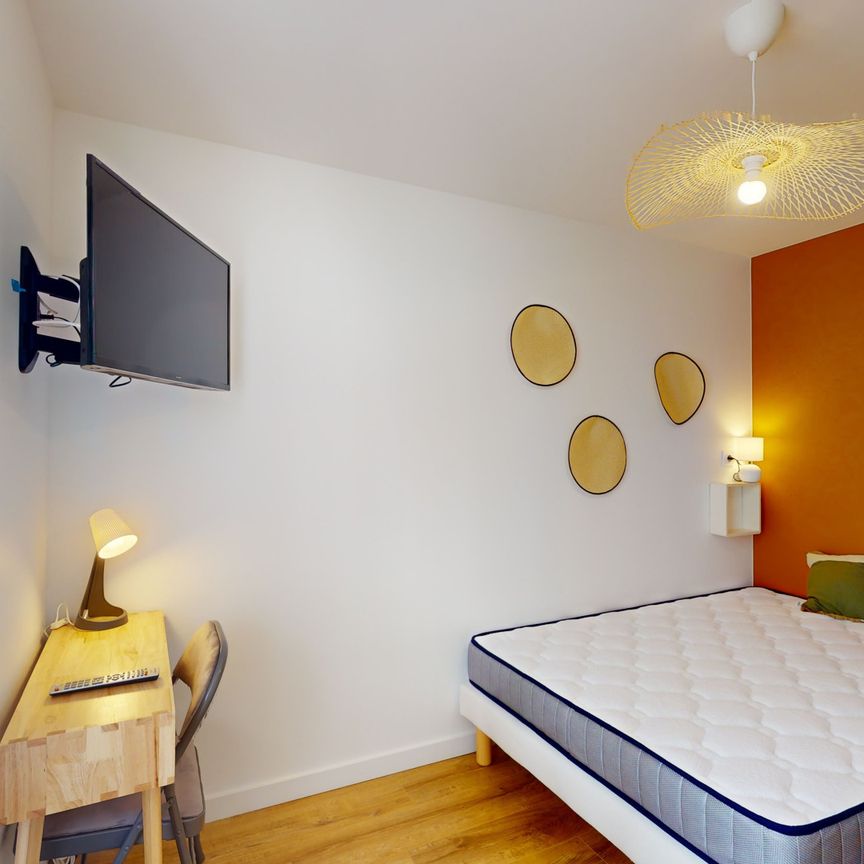 LOMBEZ F Roommate 4 Bedrooms at Toulouse - Photo 2