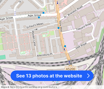 Broadfield Lane, Kings Cross, London - Photo 1