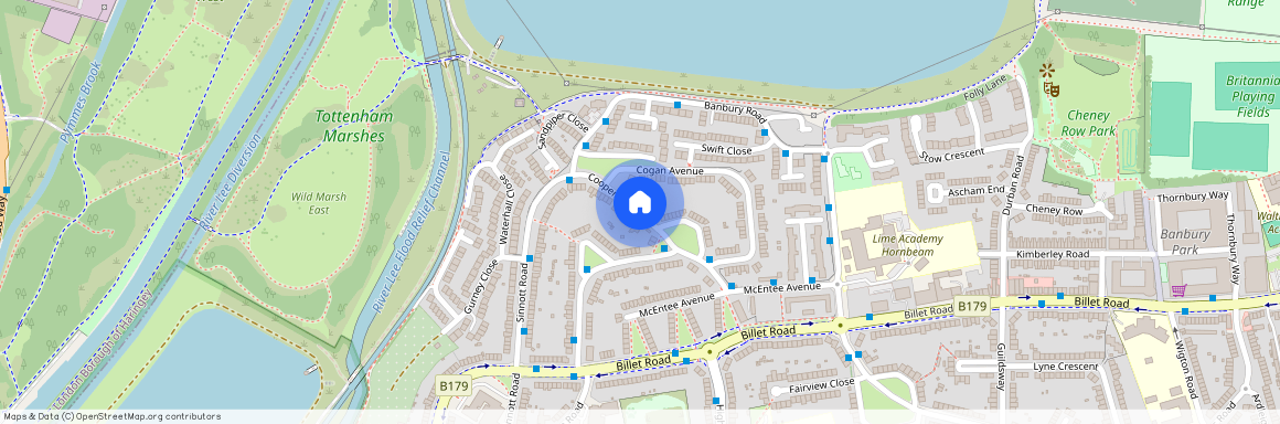 Cooper Avenue, London, E17