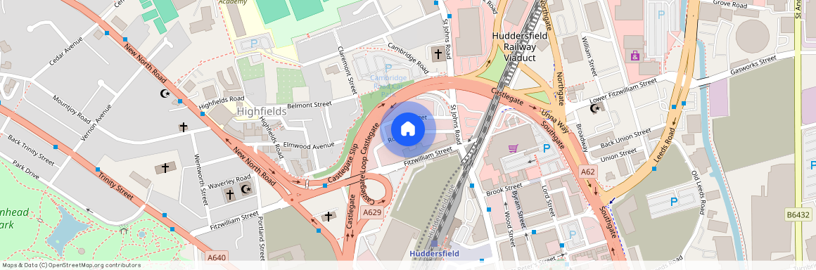 12 Rook Street, Huddersfield, HD1